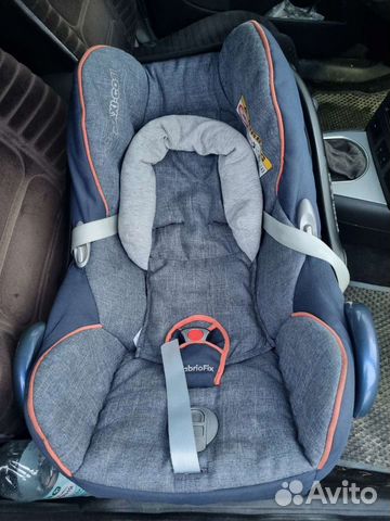 Автокресло Maxi Cosi Cabrio fix под isofix