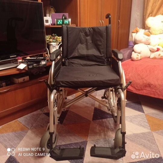 Коляска инвалидная