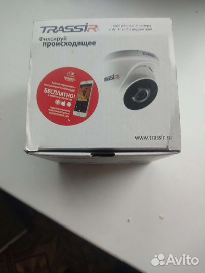 Камера видеонаблюдения купольная TR-d8121ir2w 2.80