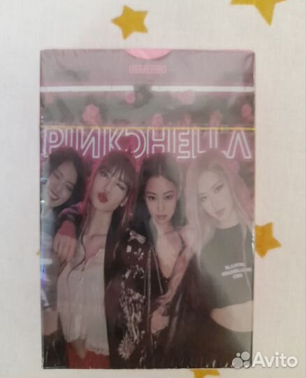 Набор карточек BlackPink