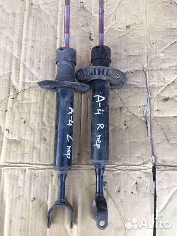 Стойка Audi A4 A6 C5 4B0412031M