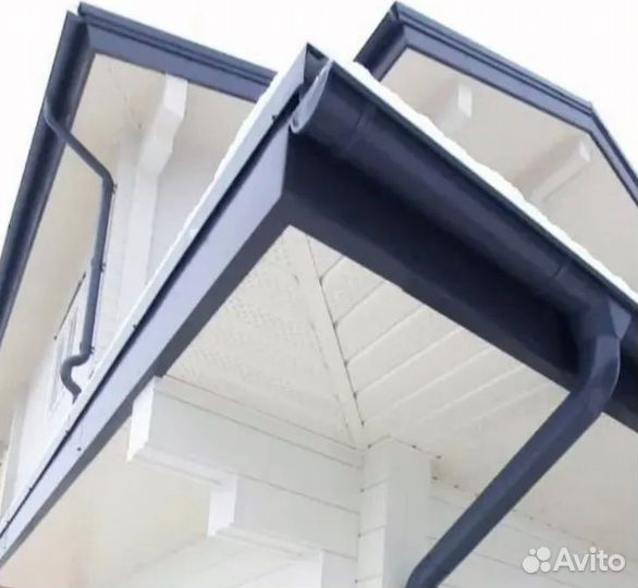 G планка L планка на лобовой фронтон под софиты