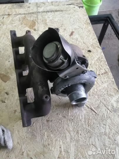 Турбина на форд 2литра дизель 90л.с D5BA