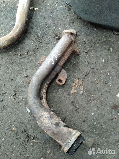 Выхлопная система Hyundai accent 1