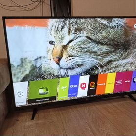 Телевизор LG 55 Дюймов 140 см SMART TV Wi-Fi FHD