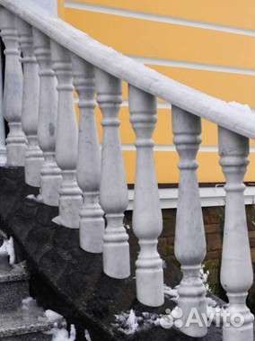 Балясины мрамор