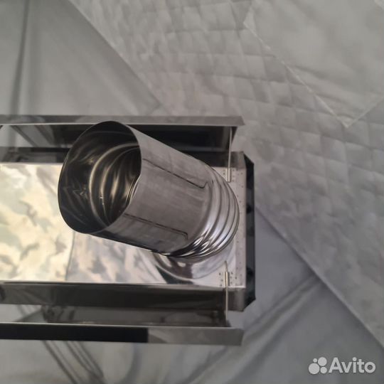 Печь дровяная для зимней палатки Турист на 25 л