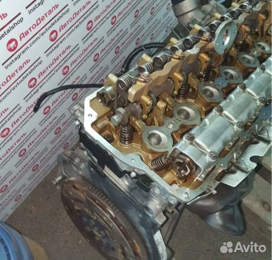 Двигатель контрактный BMW 3.0 N52B30AE N52