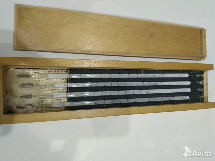 Набор термометров тл-6, тл-5, тпк, тт