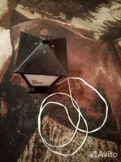 Светильник СССР