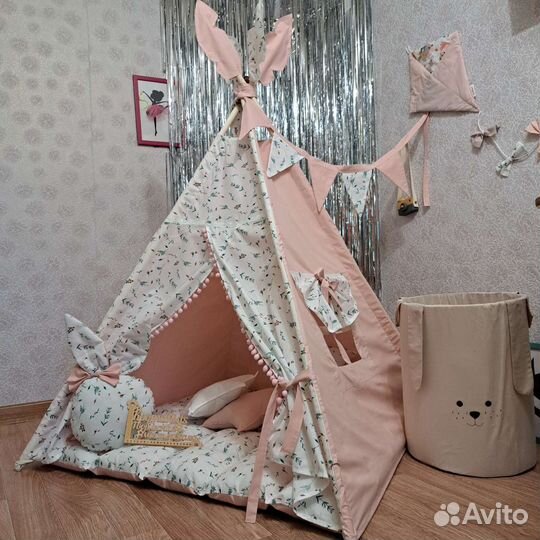 Детская палатка вигвам