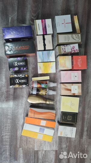 Парфюмерная вода Avon Lack