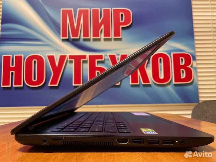 Игровой ноутбук Asus на гарантии в упаковке