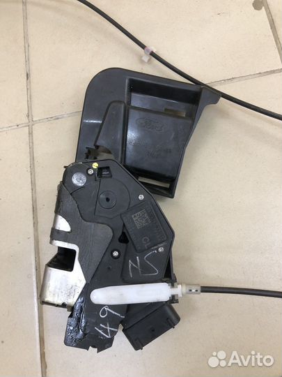 Замки передних дверей Ford Ranger 3 T6