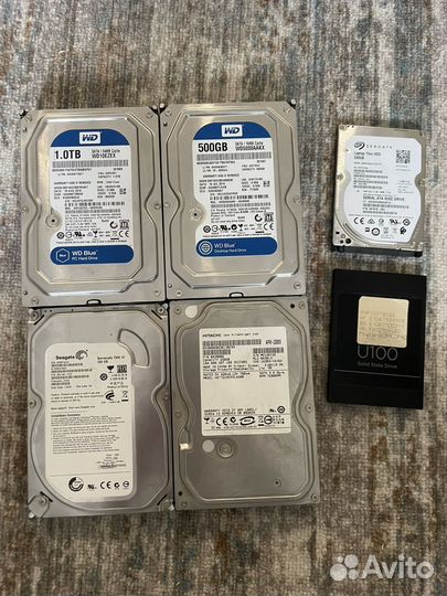 Жесткий диск 1 тб