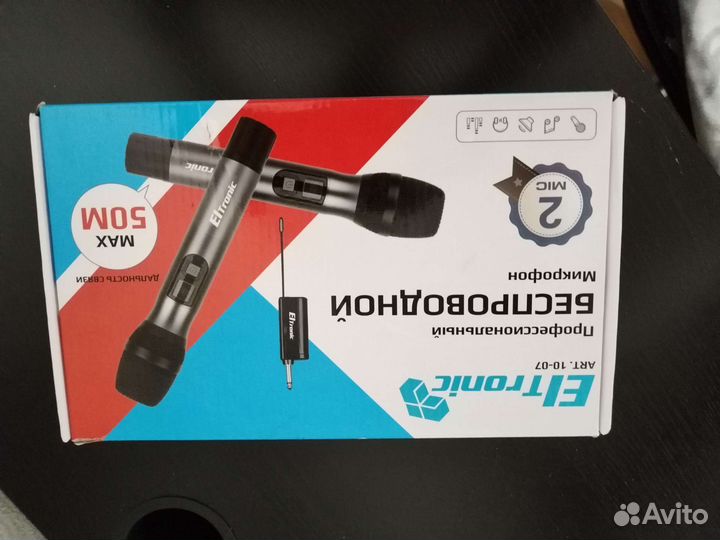 Радио микрофон eltronic