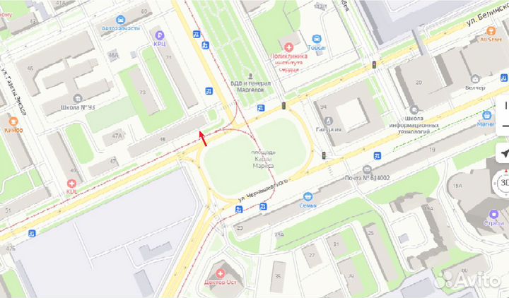 Мотор печки 3302 Газель с.о. москвич2141