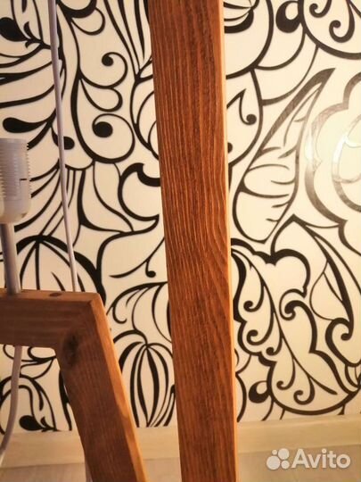 Основа) Торшер напольный в Скандинавском стиле