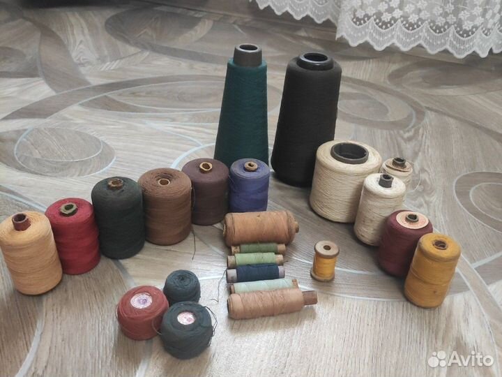 Нитки швейные СССР