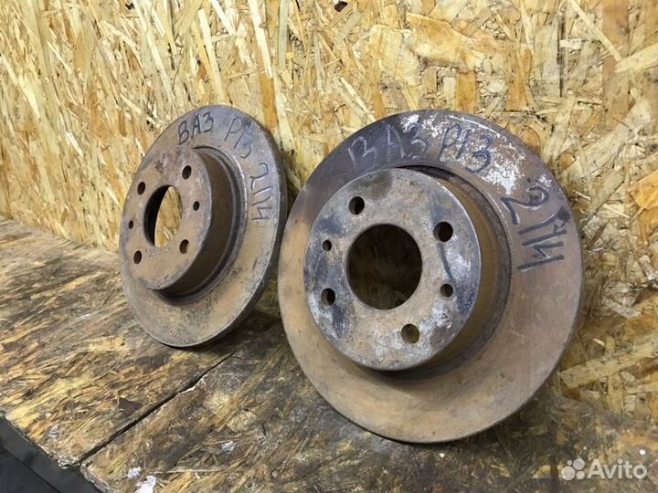 Диск тормозной ваз r13
