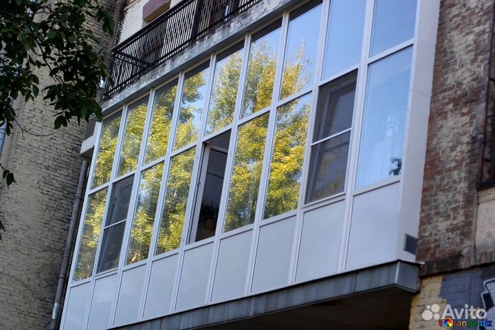 Остекление балконов в хрущевке