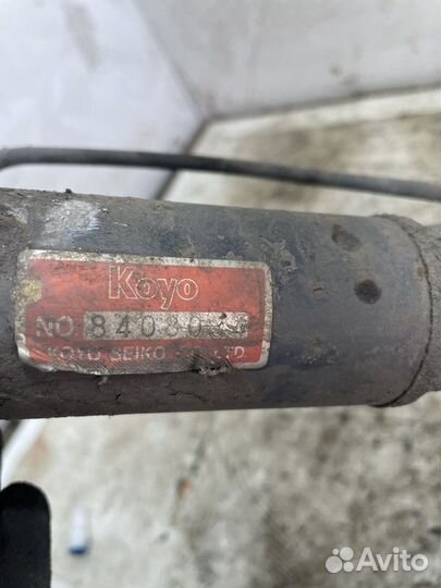 Рейка рулевая Mitsubishi Galant