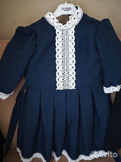 Школьная одежда для девочки 128 134