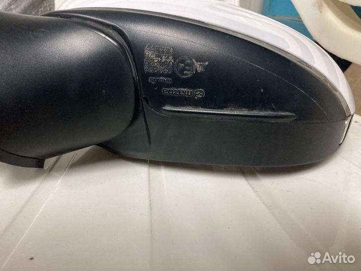 Зеркало заднего вида mazda 6 2021 года под покрас
