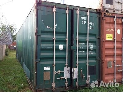 Контейнер высокий 40ф бу под заказ