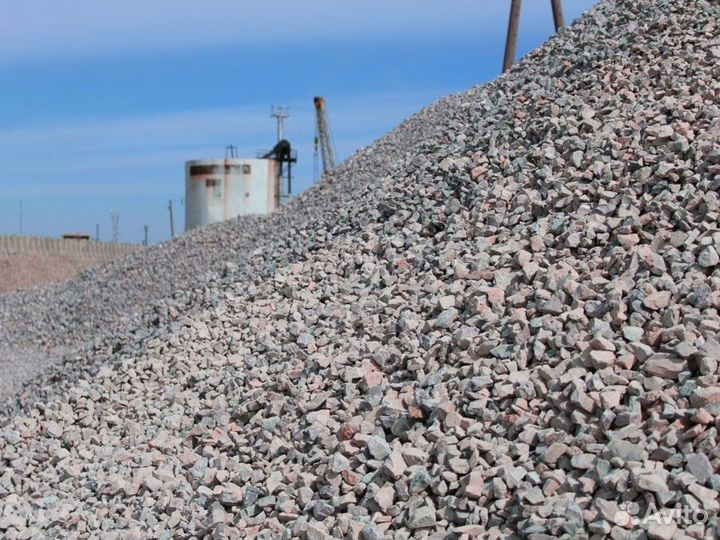 Щебень белый с доставкой от 3кубов