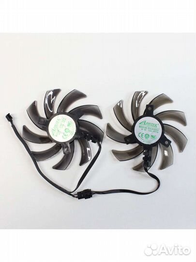 Вентиляторы GA91S2U для видеокарт Palit, 4 pin