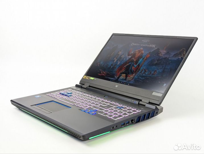 Acer Predator 500 17 RTX 3080 i7-11800H 32GB 1TB
