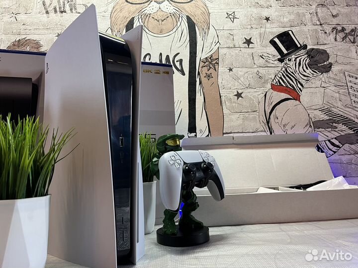 Sony PlayStation 5 с дисководом +700 топ игр