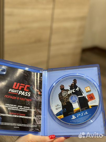 Игры на ps4 ufc