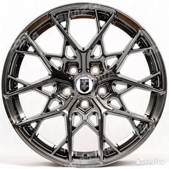 Литой диск HRE R17 5x114.3