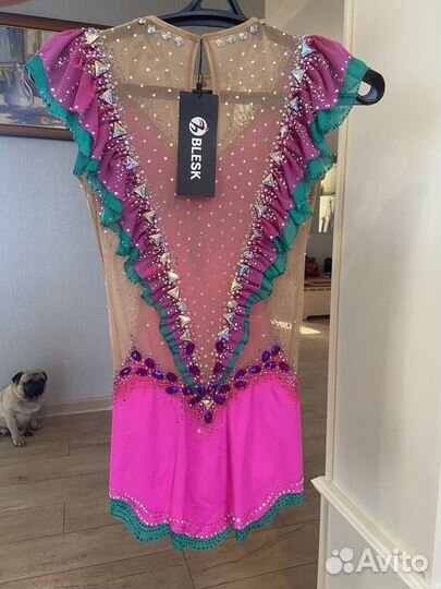 Купальник для художественной гимнастики 160-168см