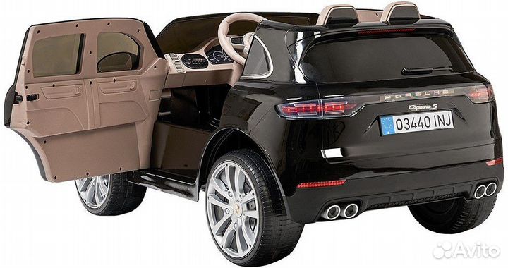 Электромобиль porsche cayenne S