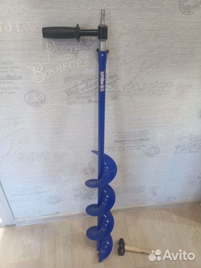 Ледобур под шуруповерт