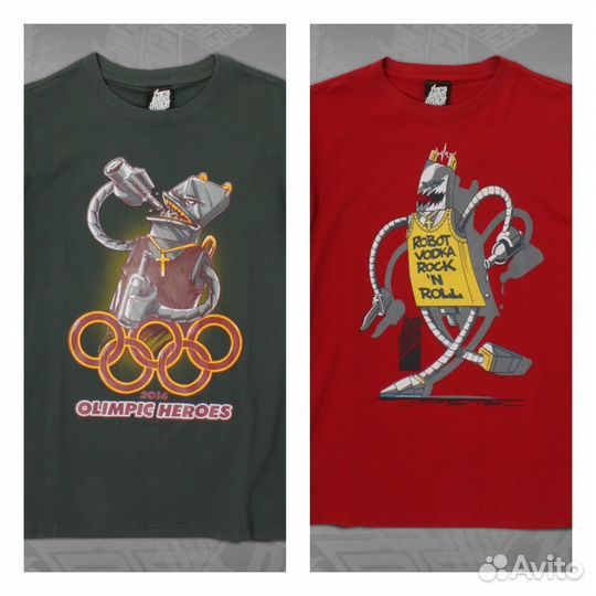 Футболки бренда Cocaroach Коллекция 2015 года