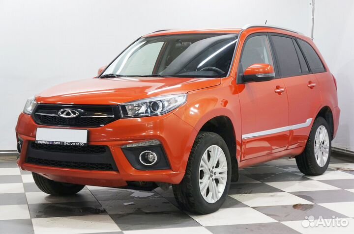 Chery Tiggo 3 1.6 МТ, 2017, 130 000 км