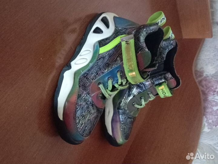 Ботинки демисезонные для девочки