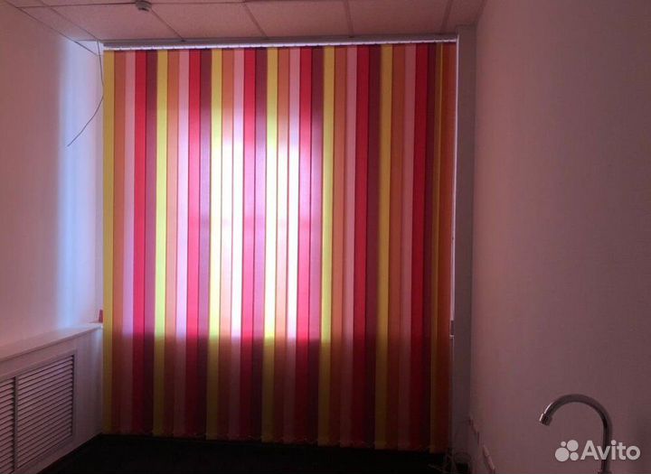 Вертикальные шторы (жалюзи) Z6758