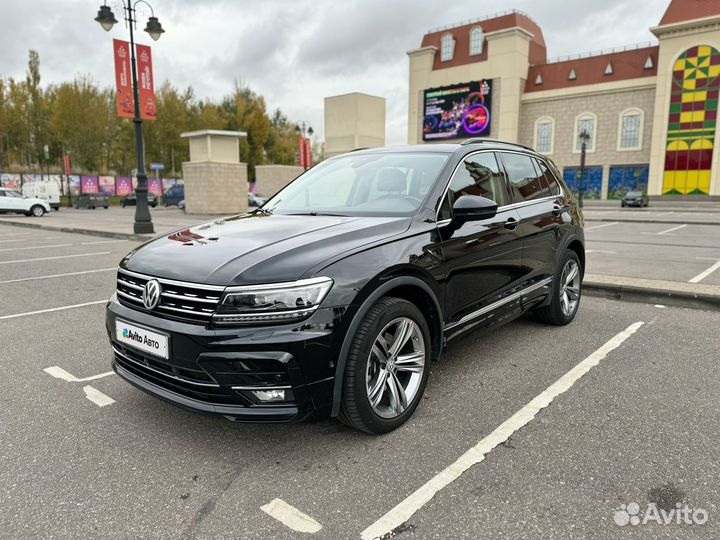 Volkswagen Tiguan 2.0 AMT, 2020, 77 977 км