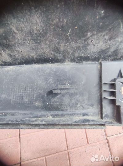 Honda crv 3 пороги