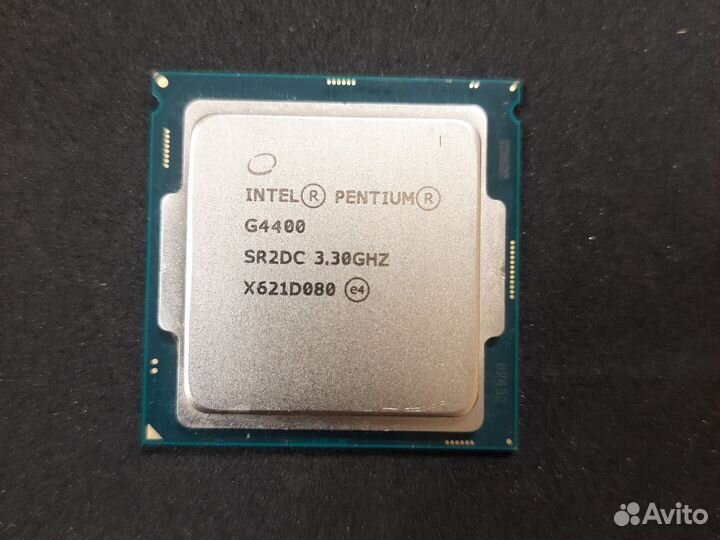 Процессор Intel pentium 4400 3.30 ghz LGA1151