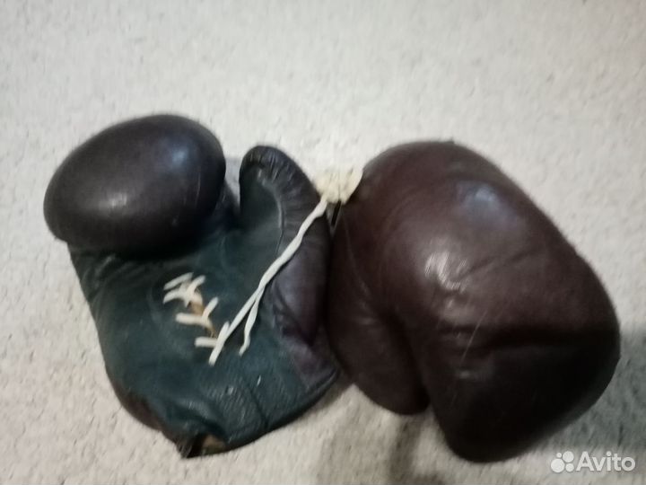 Боксерские перчатки СССР