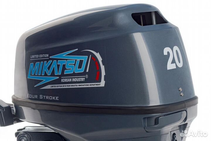 Лодочный мотор Mikatsu (Микатсу) MF 20 FEL Гаранти