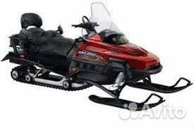 Левая боковина поддона Ski-Doo Lynx 605149805