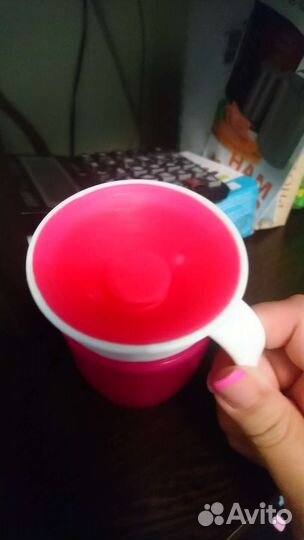 Поильник новый непроливайка