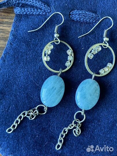 Серьги бижутерия